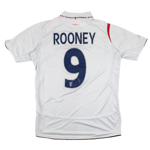 England 2005-07 Home Shirt (S) Rooney #9 (Fair)_0