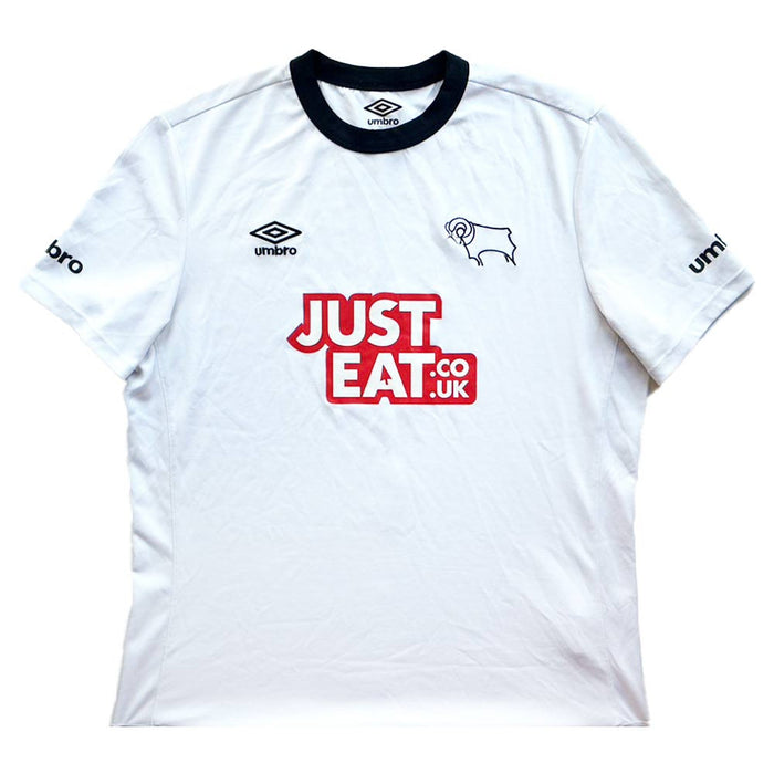 Derby County 2014-15 Home Shirt (M) (Excellent)