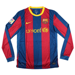 Messi barcelona jersey long sleeve online