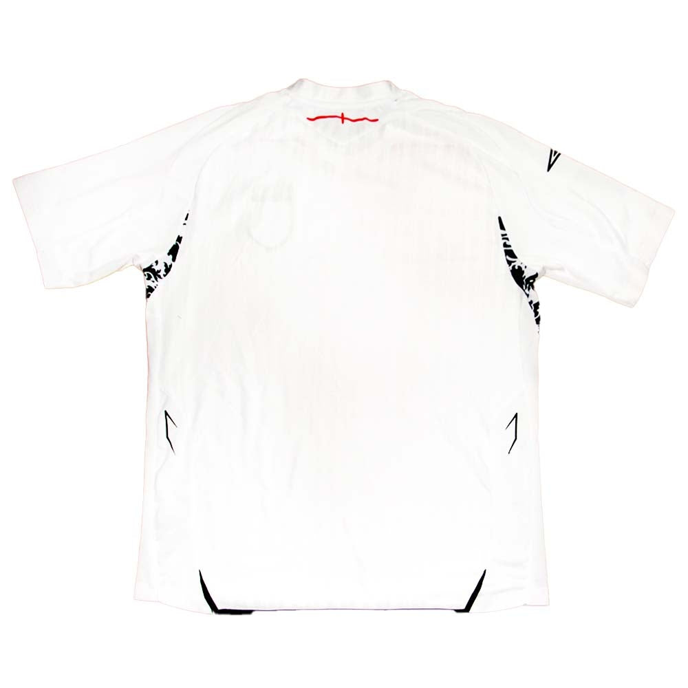 England 2007-09 Home Shirt (XXL) (Excellent) (GERRARD 4)_4