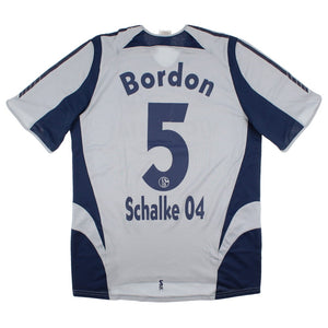 Schalke 2005-06 Away Shirt (M) Bordon #5 (Good)_0