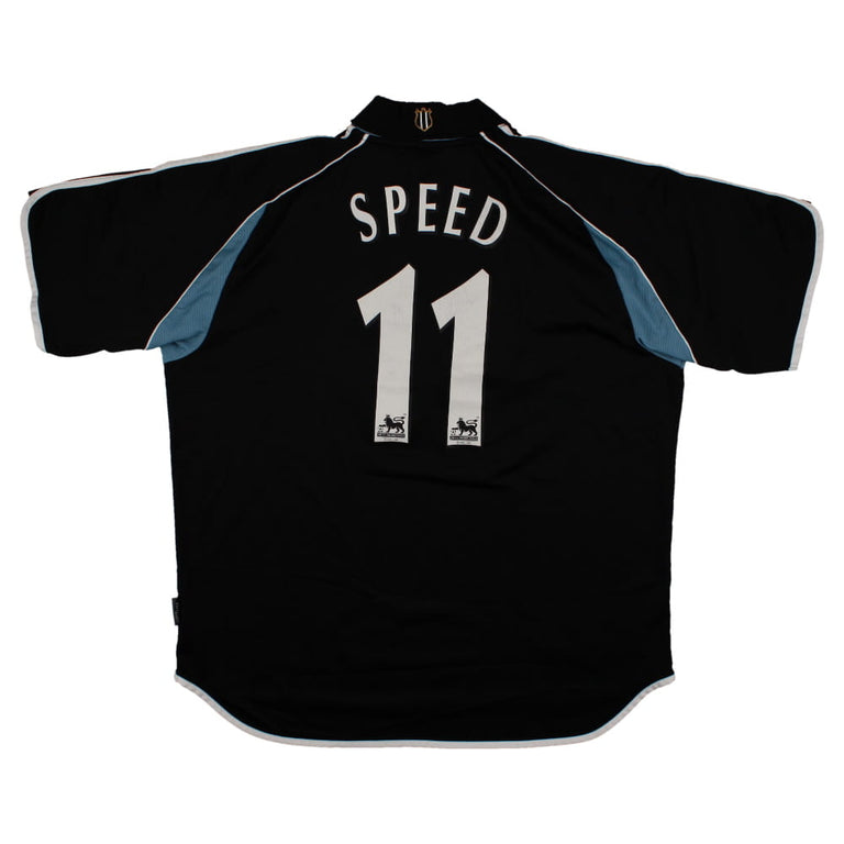 Newcastle 2000-01 Away Shirt (XL) Speed #11 (Very Good) – Classic