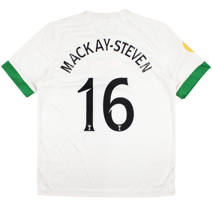 Celtic 2014-15 Third Shirt (L) Mackay-Steven #16 (Good)