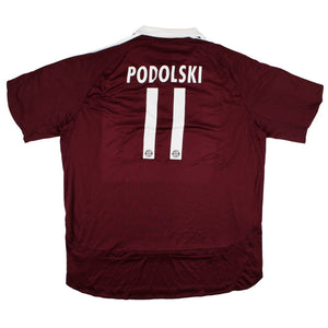 Bayern Munich 2006-07 Champions League Third Shirt (XL) Podolski #11 (Very Good)_0