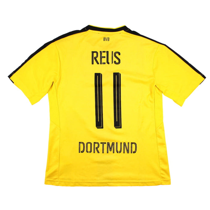 Borussia Dortmund 2016-17 Home Shirt (S) Reus #11 (Good)