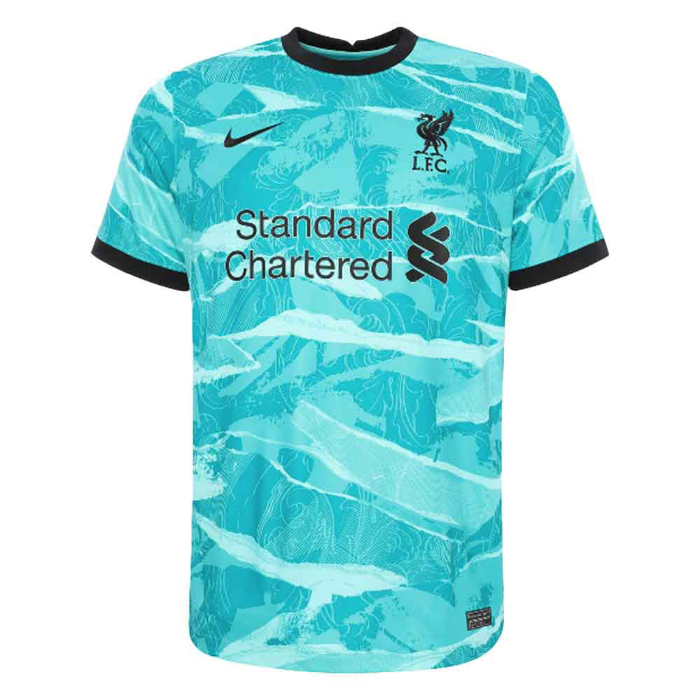 Liverpool Football Kit 2020 Liverpool 2020-21 Away Shirt (L) (Mint