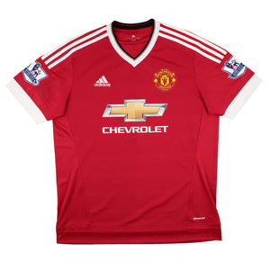 Manchester United 2015-16 Home Shirt (L) Martial #9 (Excellent)_1