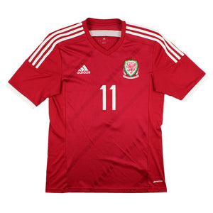 Wales 2014-15 Home Shirt (S) Bale #11 (Good)_1