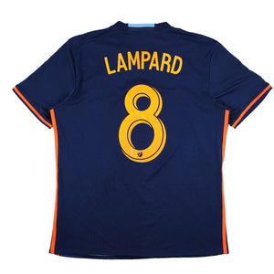 New York City FC 2016 Away Shirt (M) Lampard #8 (Good)_0