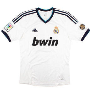 Real Madrid 2012-13 Home Shirt (S) Xabi Alonso #14 (Excellent)_1