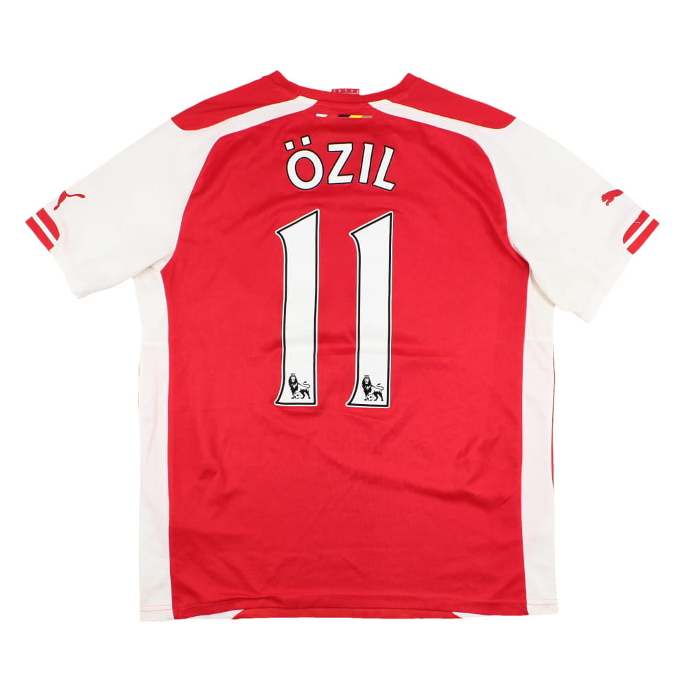 Arsenal 2014-15 Home Shirt (M) Ozil #11 (Very Good) – Classic