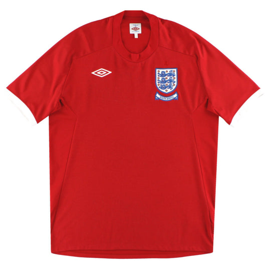 England 2010-11 Away Shirt (XL) (Excellent)_0