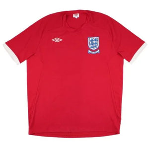 England 2010-11 Away Shirt (XXL) (Excellent)_0