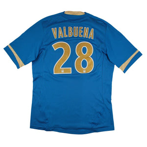 Marseille 2011-12 Away Shirt (M) Valbuena #28 (Excellent)_0