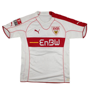 VFB Stuttgart 2005-06 Home Shirt (L) Tomasson #10 (Good)_1