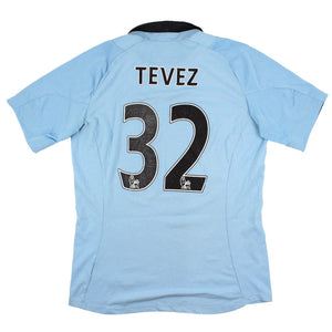 Manchester City 2012-13 Home Shirt (M) Tevez #32 (Fair)_0