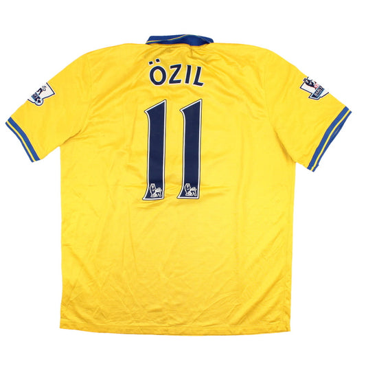 Arsenal 2013-14 Away Shirt (XL) Ozil #11 (Good)_0