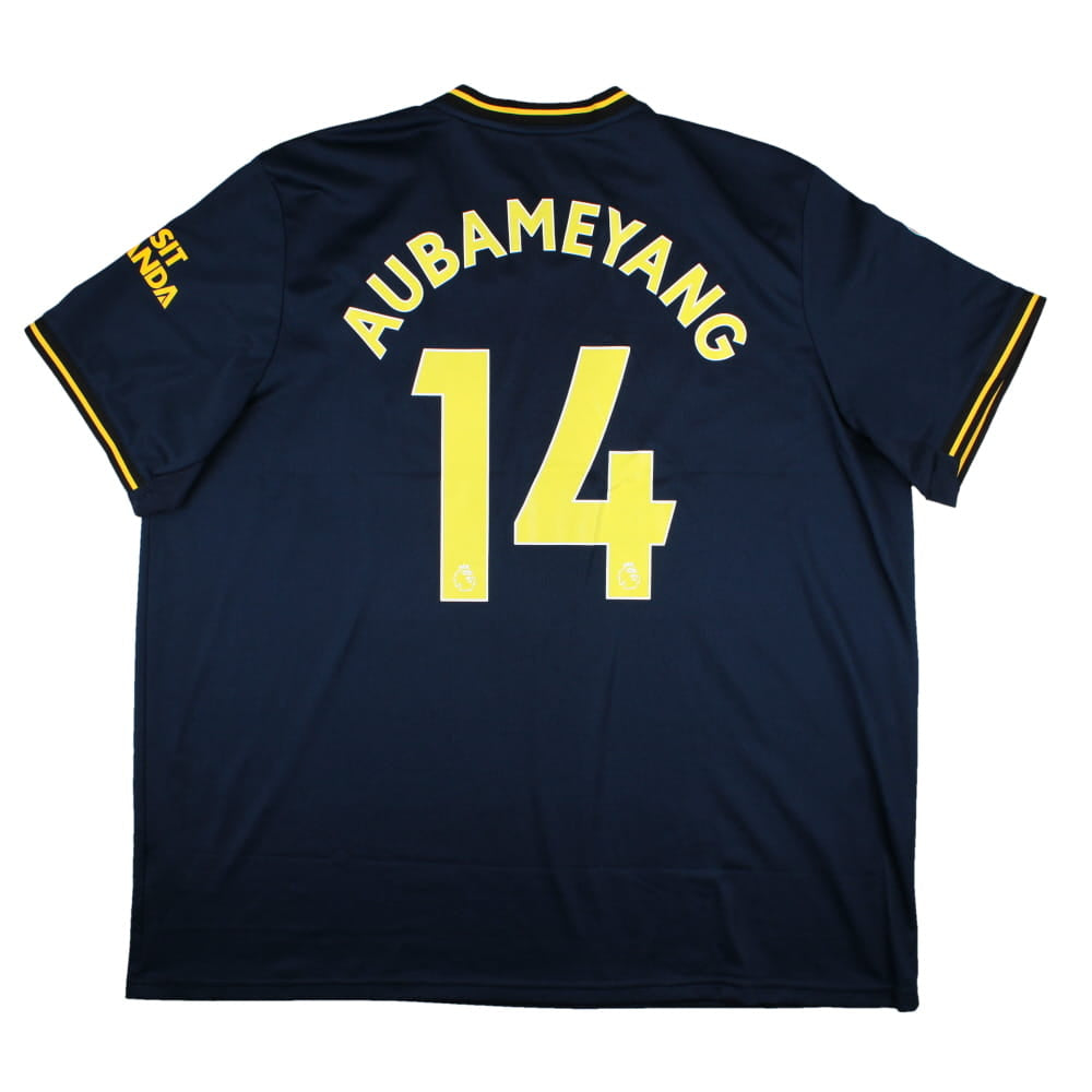 Arsenal 2019-20 Third Shirt (3XL) Aubameyang #14 (Mint) – Classic