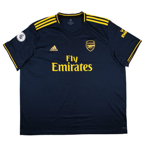 Arsenal 2019-20 Third Shirt (3XL) Aubameyang #14 (Mint)_1