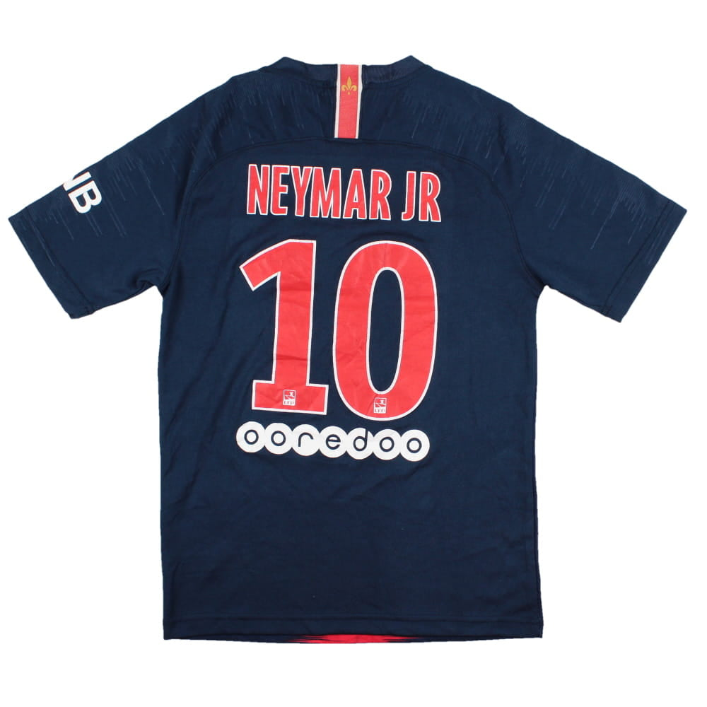 PSG 2018-19 Home Shirt (XLB) Neymar #10 (Fair) – Classic Football Kit