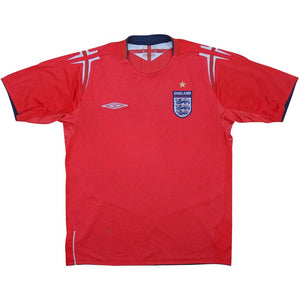 England 2004-06 Away Shirt (Fair) (BECKHAM 7)_3