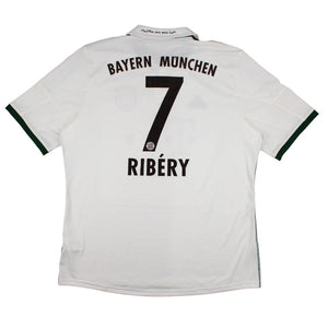 Bayern Munich 2013-14 Away Shirt (XL) Ribery #7 (Excellent)_0