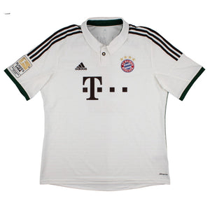 Bayern Munich 2013-14 Away Shirt (XL) Ribery #7 (Excellent)_1
