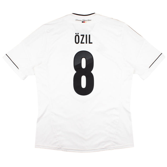 Germany 2012-13 Home Shirt (M) Ozil #8 (Fair)