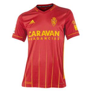 Real Zaragoza 2020-21 Away Shirt (S) (Excellent)_0