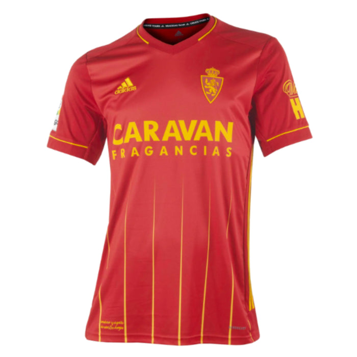 Real Zaragoza 2020-21 Away Shirt (S) (Excellent)