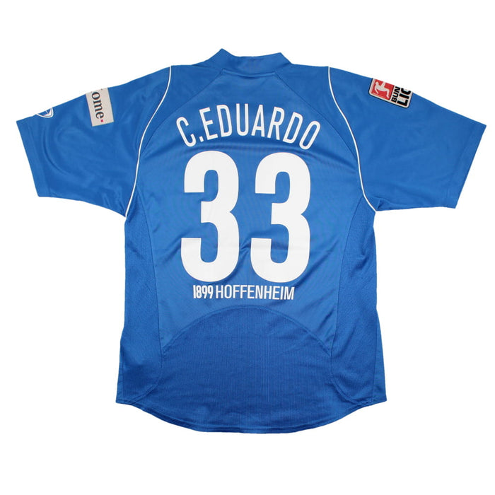 Hoffenheim 2007-08 Home Shirt (S) C. Eduardo #33 (Very Good)