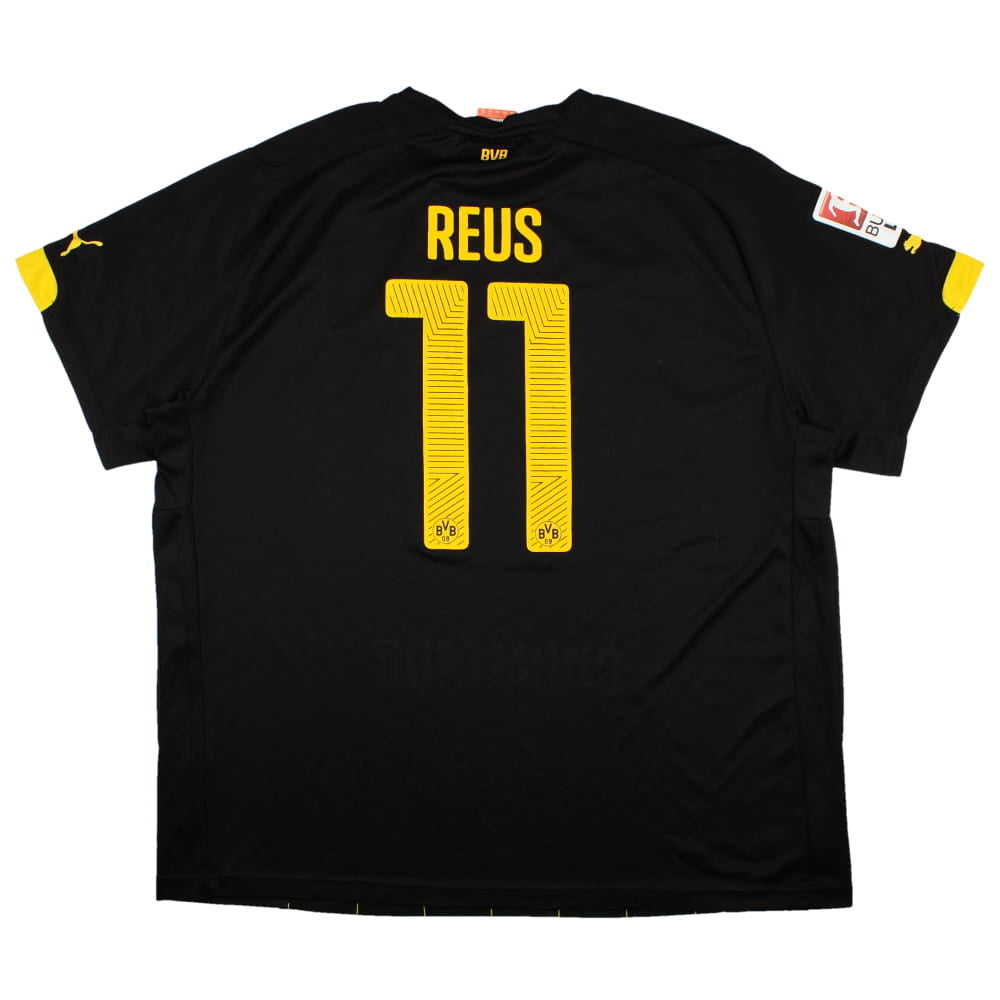 Borussia Dortmund 2014-16 Away Shirt (2XL) Reus #11 (Good