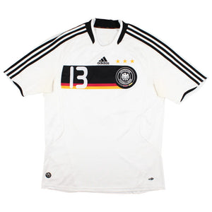 Germany 2008-10 Home Shirt (L) Ballack #13 (Good)_1