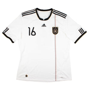 Germany 2010-11 Home Shirt (2XL) Lahm #16 (Excellent)_1