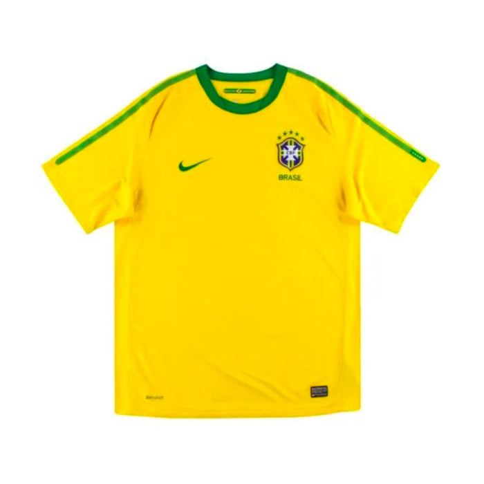 Brazil 2010-11 Home Shirt (Very Good)