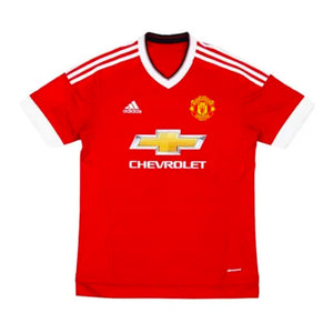 Manchester United 2015-16 Home Shirt (Mint)_0