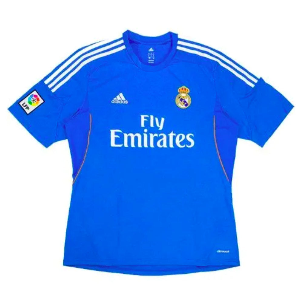 Real Madrid 2013-14 Away Shirt (M) (Excellent) – Classic Football Kit