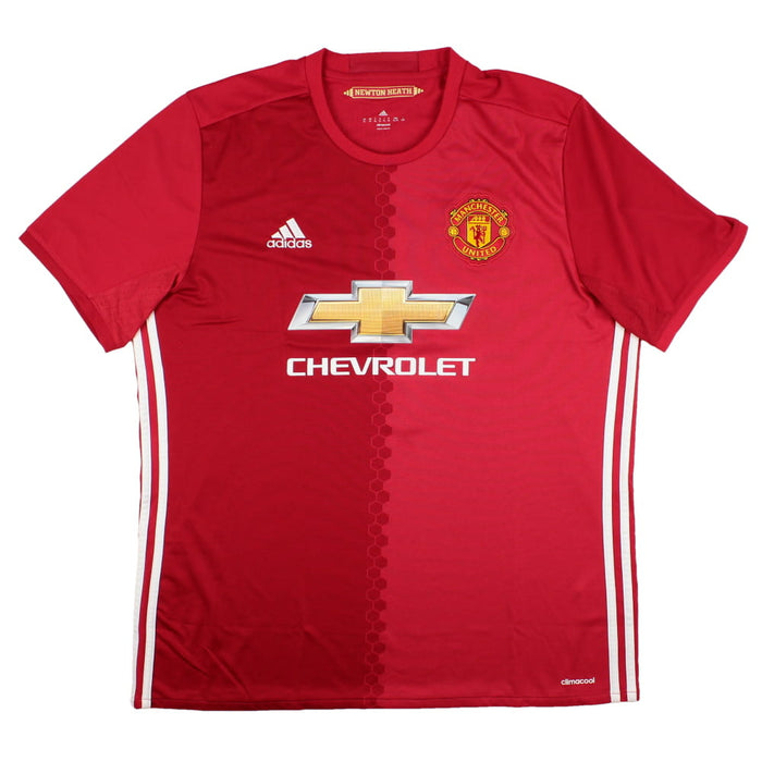 Manchester United Home 2016-17 Shirt (L) (Excellent)