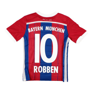 Bayern Munich 2014-15 Home Shirt (SB) Robben #10 (BNWT)_0