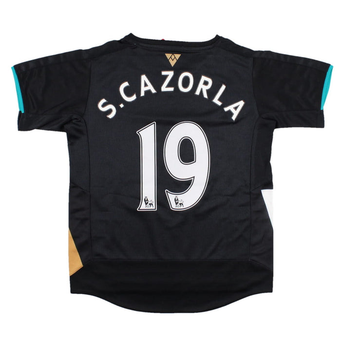 Arsenal 2015-16 Third Shirt (SB) Cazorla #19 (BNWT)