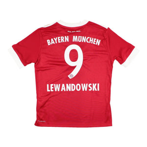 Bayern Munich 2017-18 Home Shirt (MB) Lewandowski #9 (BNWT)_0