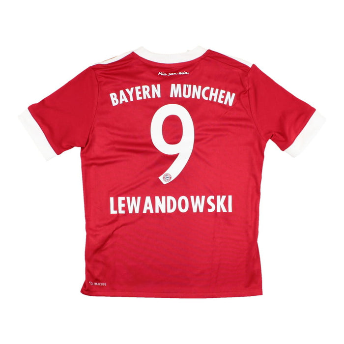 Bayern Munich 2017-18 Home Shirt (MB) Lewandowski #9 (BNWT)