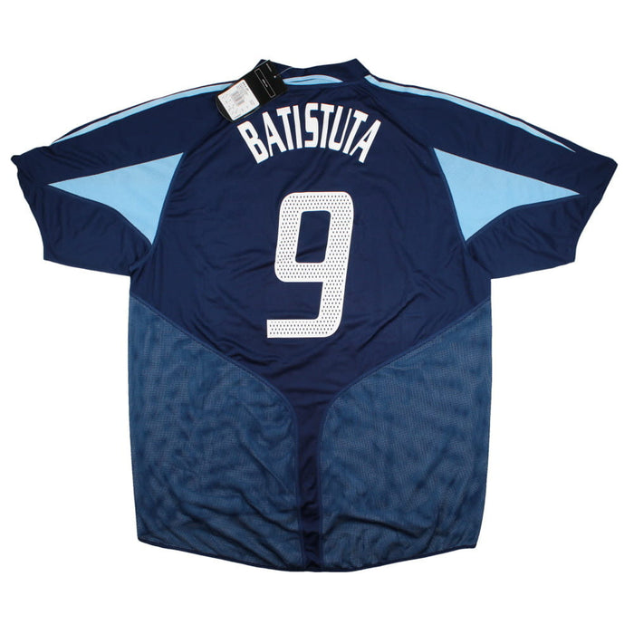 Argentina 2004-05 Away Shirt (XL) Batistuta #9 (BNWT)