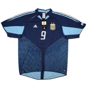 Argentina 2004-05 Away Shirt (XL) Batistuta #9 (BNWT)_1