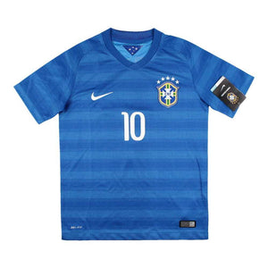 Brazil 2014-15 Away Shirt (MB) Neymar #10 (BNWT)_1