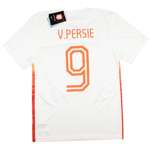 Holland 2015-16 Away Shirt (S) v.Persie #9 (BNWT)_0