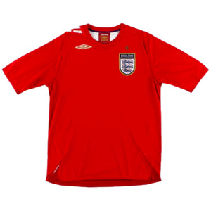 England 2006-08 Away Shirt (Very Good) (GERRARD 4)_3