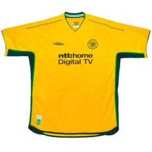 Celtic 2002-03 Away Shirt (Excellent)_0