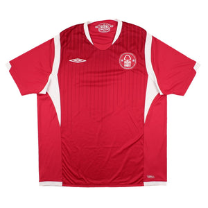 Nottingham Forest 2009-10 Home Shirt (XL) (Good)_0