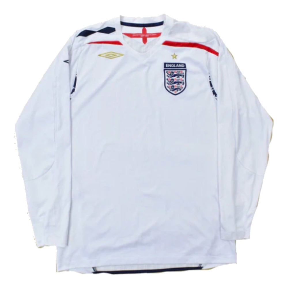 long sleeve england shirt
